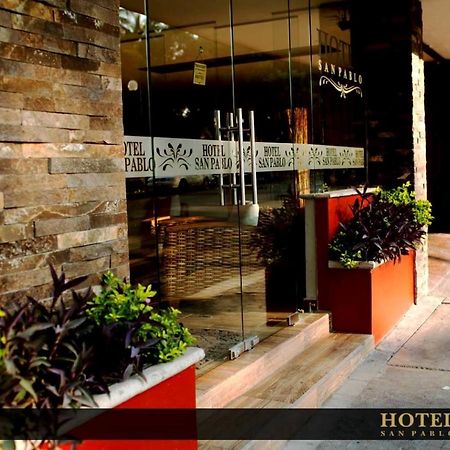 Hotel San Pablo โคลิมา ภายนอก รูปภาพ