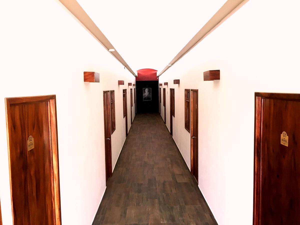 Hotel San Pablo โคลิมา ภายนอก รูปภาพ