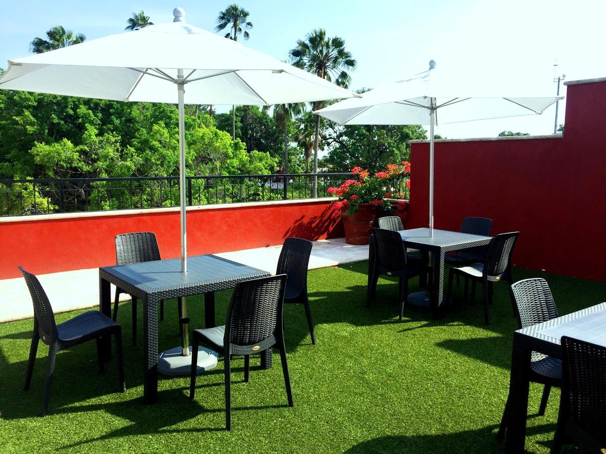 Hotel San Pablo โคลิมา ภายนอก รูปภาพ