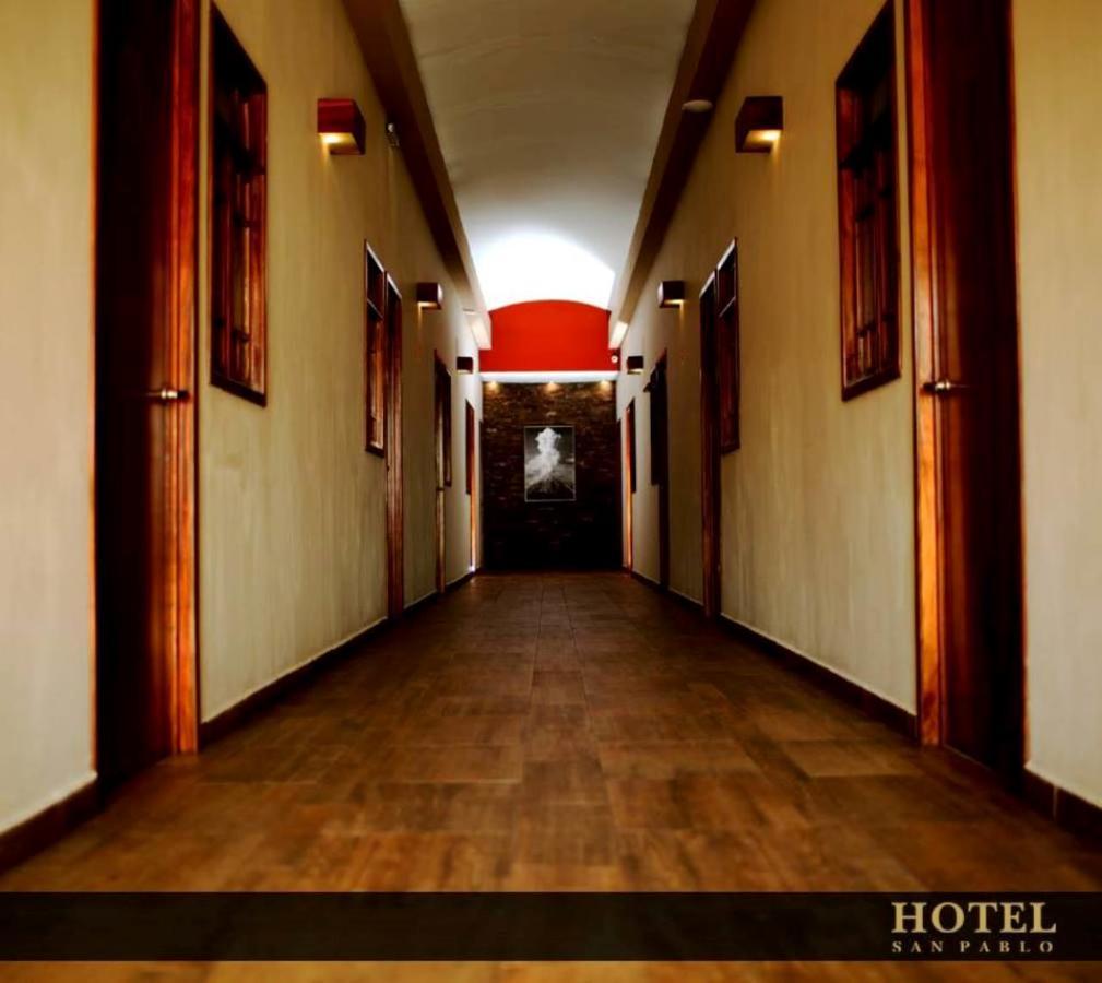 Hotel San Pablo โคลิมา ภายนอก รูปภาพ