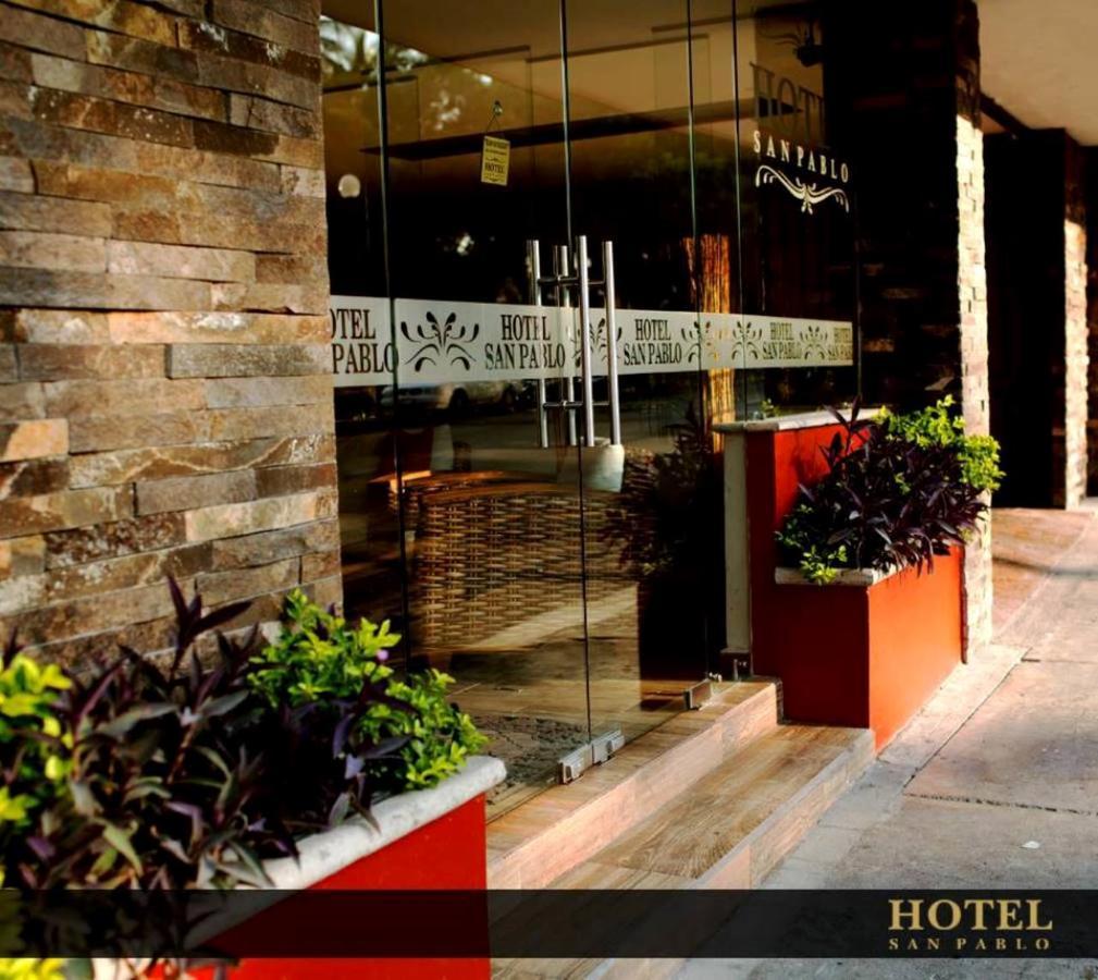 Hotel San Pablo โคลิมา ภายนอก รูปภาพ
