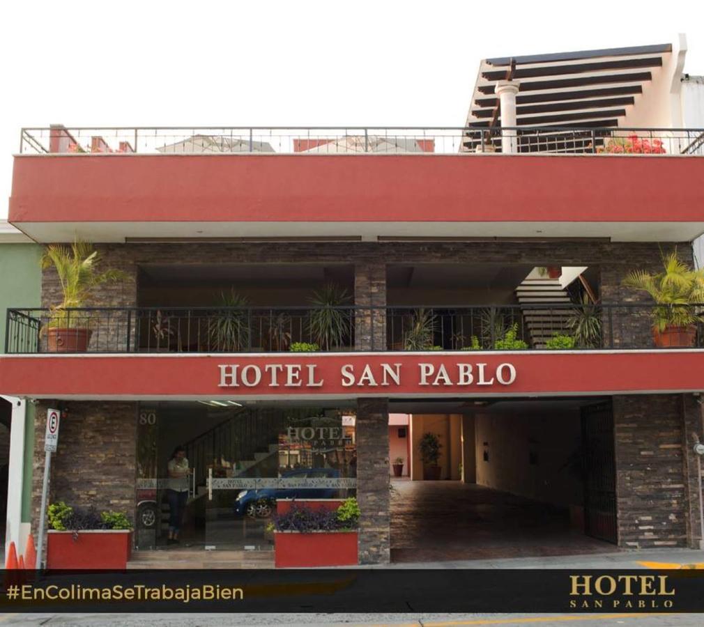 Hotel San Pablo โคลิมา ภายนอก รูปภาพ