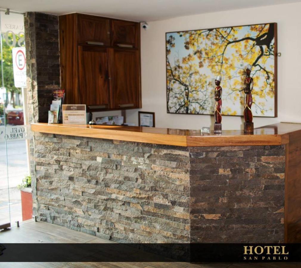 Hotel San Pablo โคลิมา ภายนอก รูปภาพ