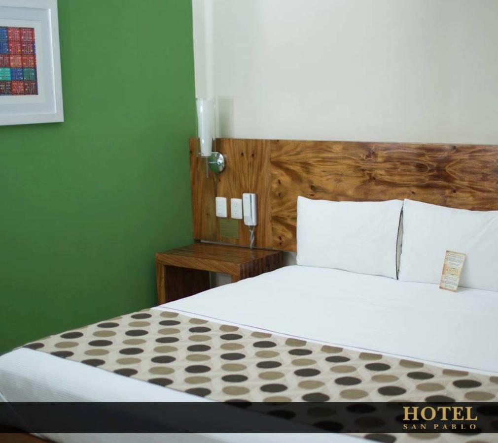 Hotel San Pablo โคลิมา ภายนอก รูปภาพ